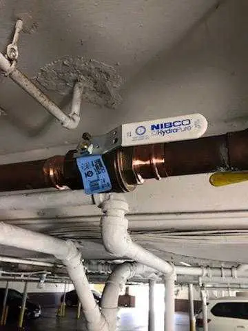 Copper pipe repair and valve work for Gas Leak Detection in Feurborn Klodes Arlington Manor
